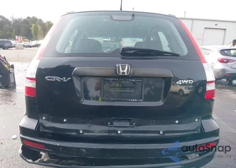 2010 Honda Cr-V Lx z USA, uszkodzony, nr VIN 5J6RE4H37AL020674